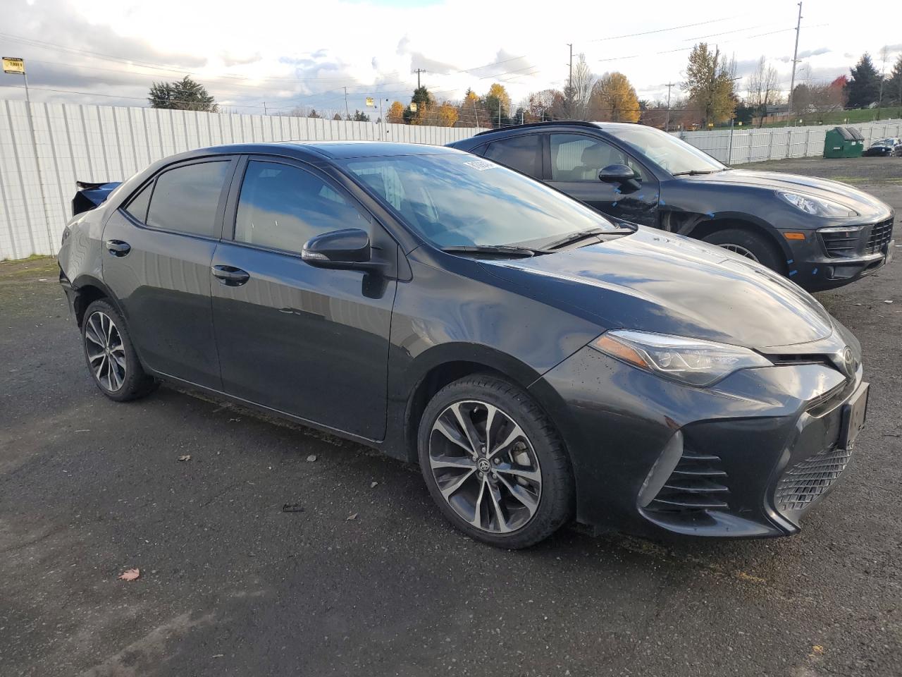 2018 Toyota Corolla VIN 2T1BURHE9JC091150 Copart auction photo, rear end damage thumbnail 4