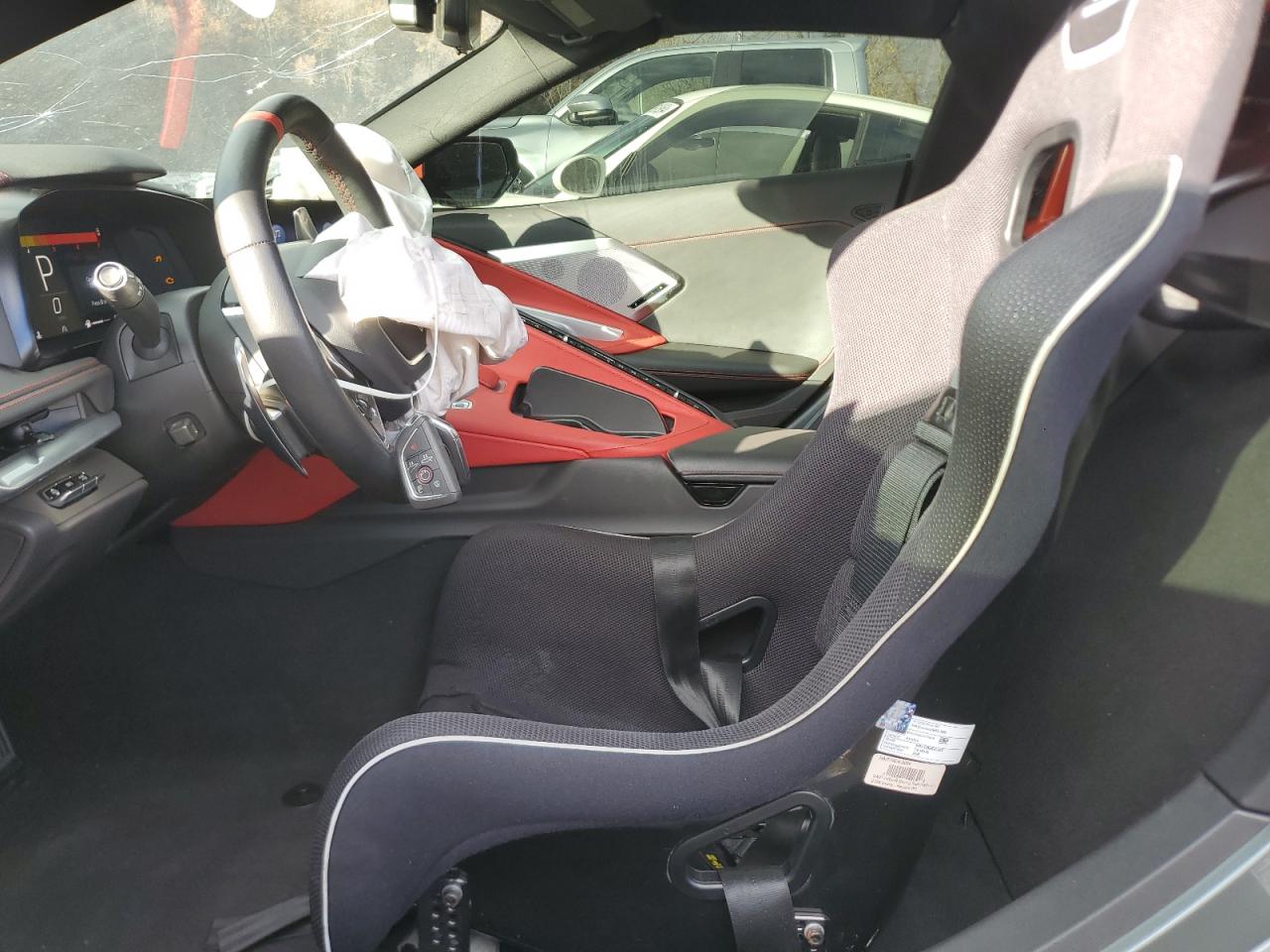 2022 Chevrolet Corvette VIN 1G1YB2D40N5103329 Copart auction photo, front end damage thumbnail 7
