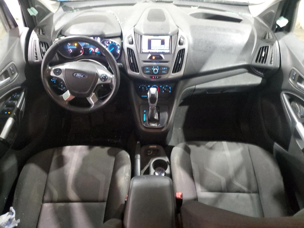 2015 Ford Transit VIN NM0GS9F77F1217823 Copart auction photo, all over damage thumbnail 8