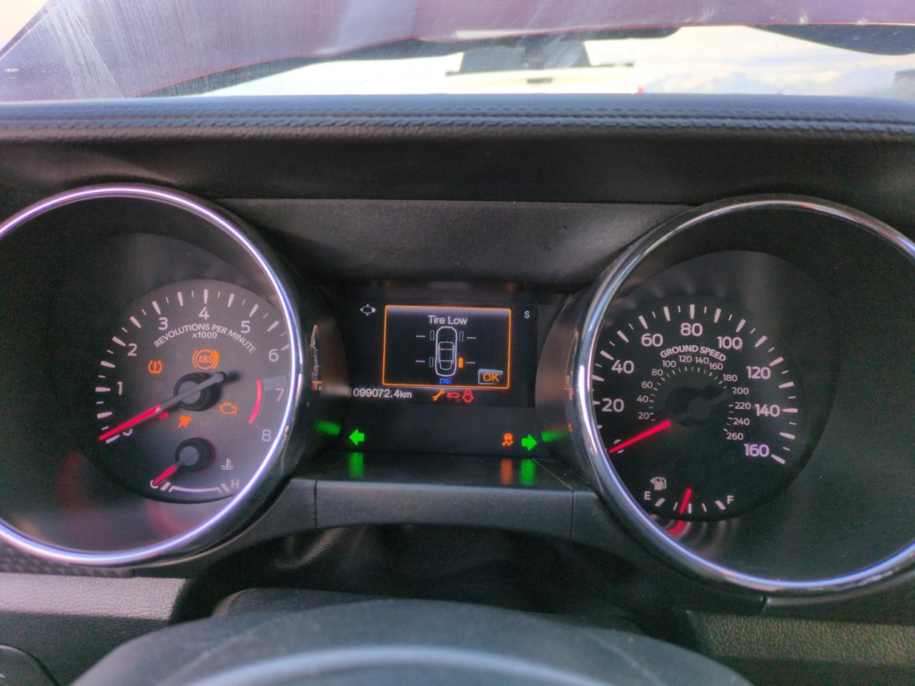 2015 Ford Mustang VIN 1FA6P8CF8F5427609 Copart auction photo, front end damage thumbnail 9