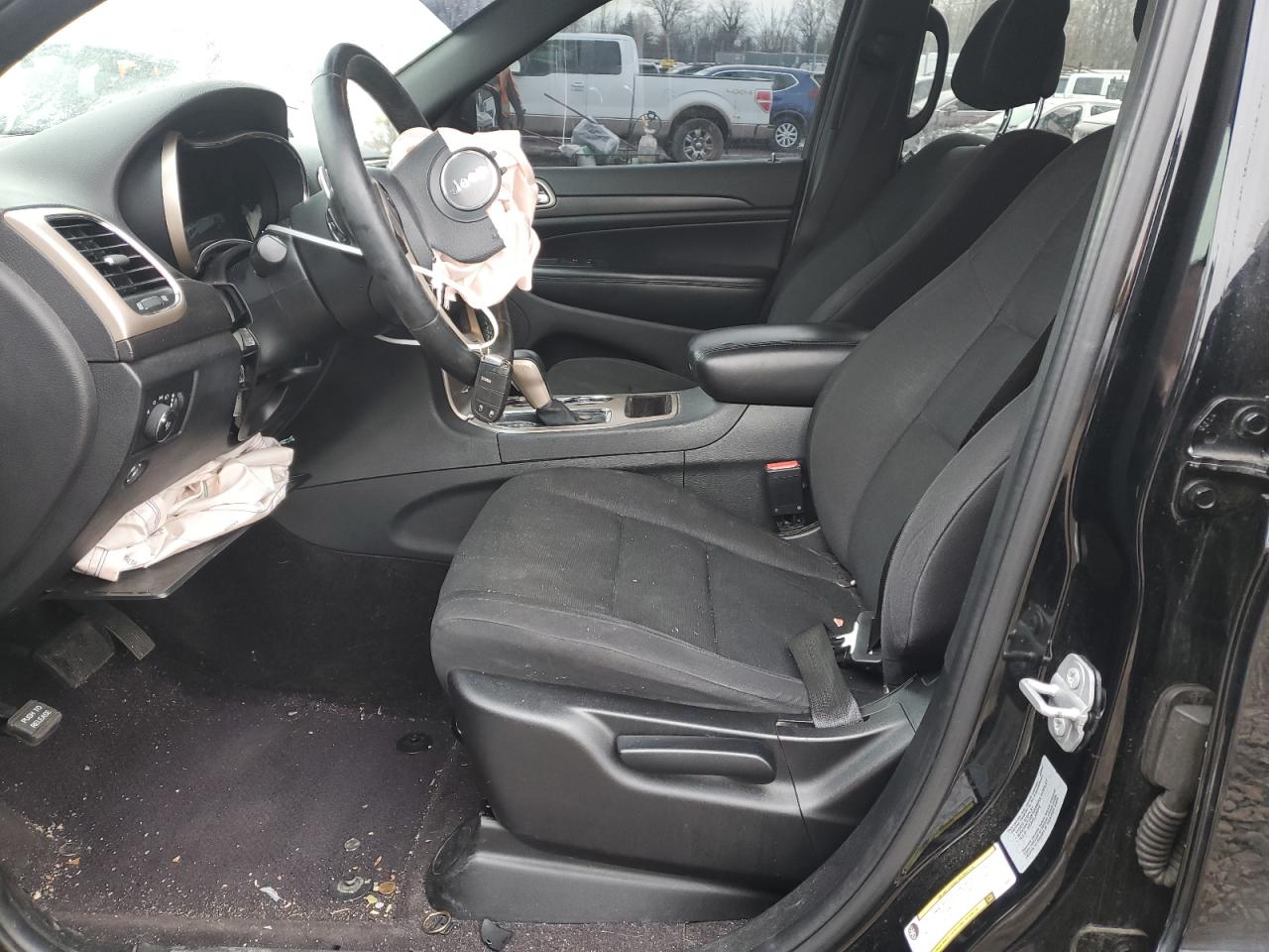 2017 Jeep Grand Cherokee VIN 1C4RJFAG9HC716053 Copart auction photo, front end damage thumbnail 7
