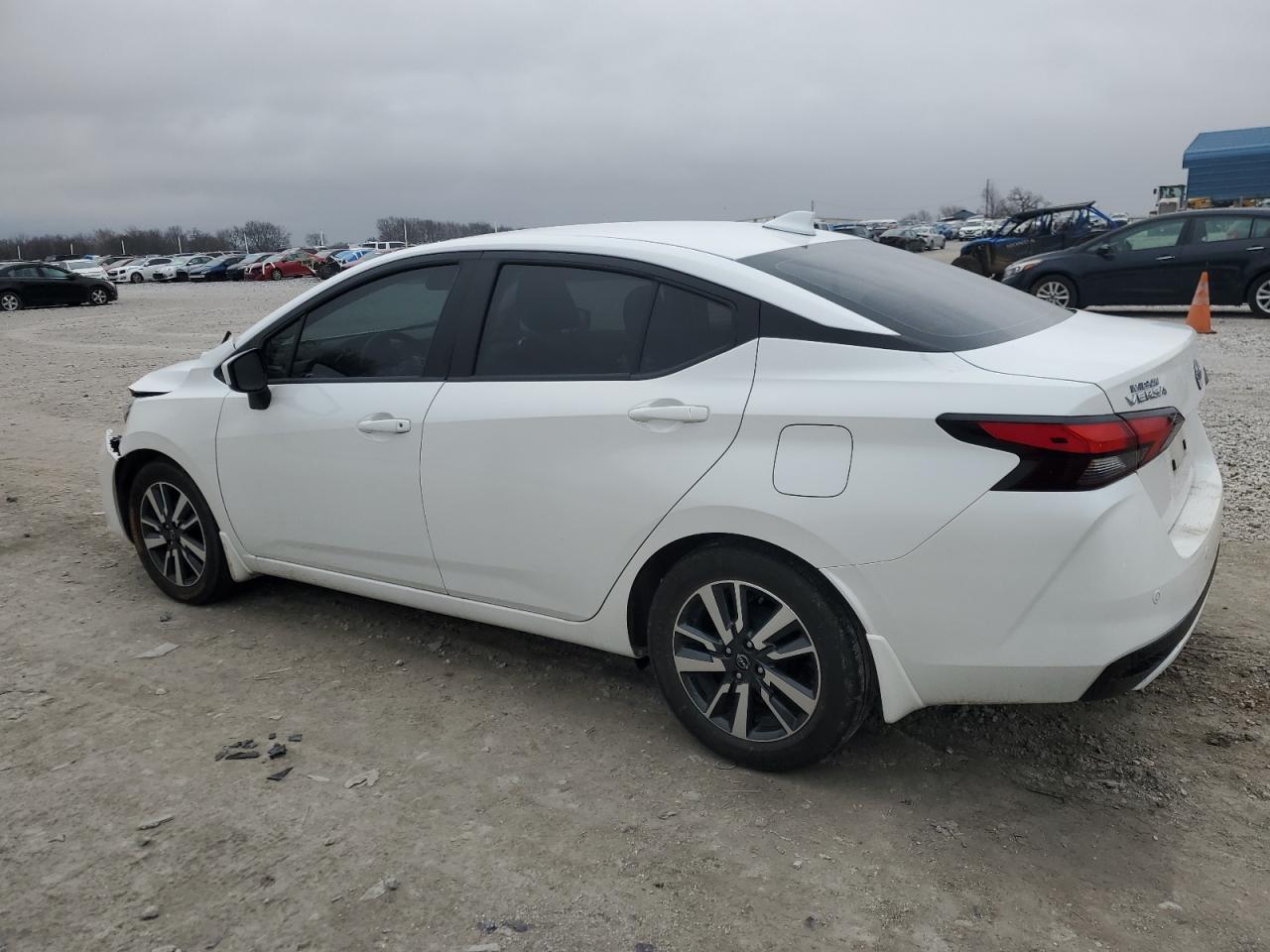2024 Nissan Versa VIN 3N1CN8EV7RL923810 Copart auction photo, front end damage thumbnail 2
