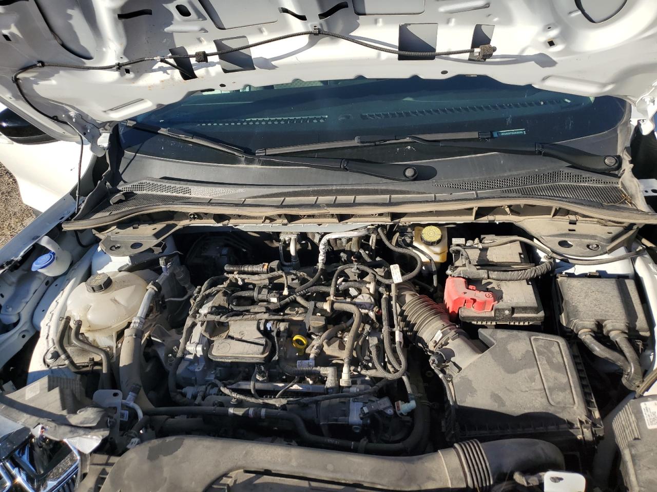 2022 Ford Escape VIN 1FMCU0G67NUB30333 Copart auction photo, front end / minor dent/scratches damage thumbnail 13