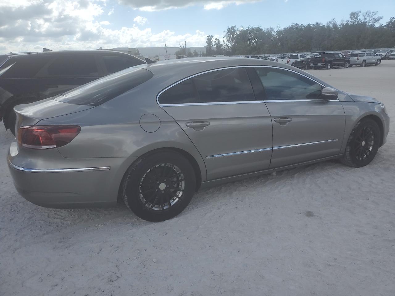 2014 Volkswagen Passat CC VIN WVWBP7AN4EE530506 Copart auction photo, water/flood damage thumbnail 3