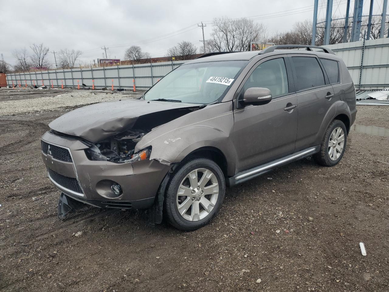 2012 Mitsubishi Outlander VIN JA4AS3AW1CU007713