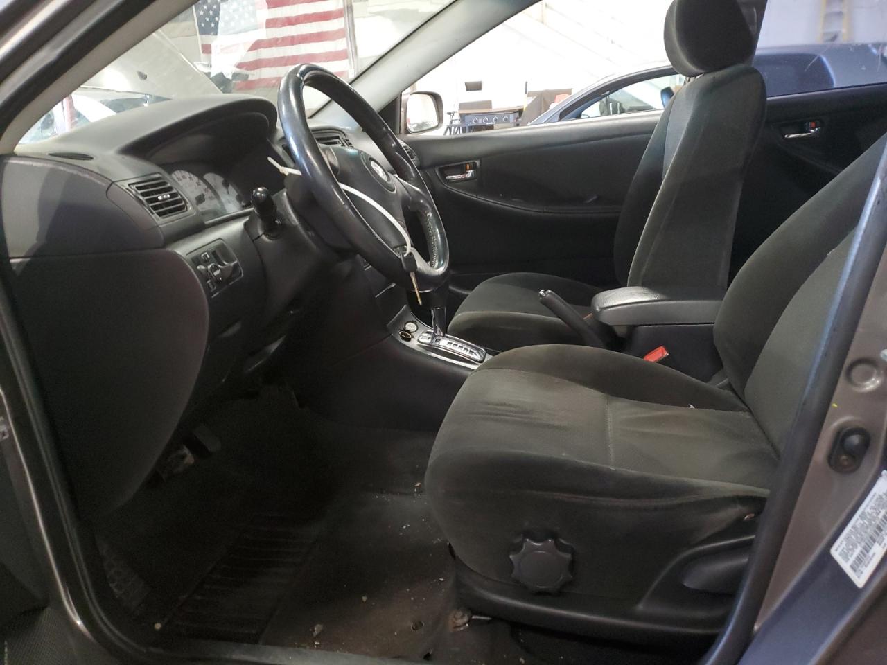 2004 Toyota Corolla VIN 2T1BR32E44C208712 Copart auction photo, front end damage thumbnail 7