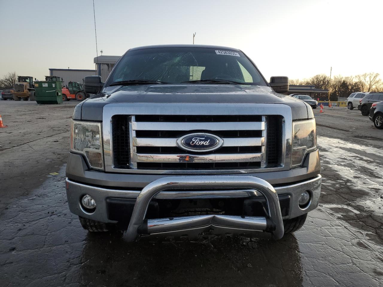 2011 Ford F-150 VIN 1FTEW1CMXBKD85776 Copart auction photo, front end damage thumbnail 5