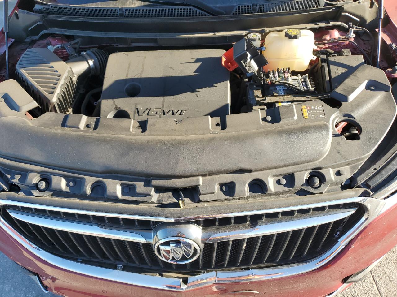 2020 Buick Enclave VIN 5GAERCKW1LJ219905 Copart auction photo, front end / side damage thumbnail 13
