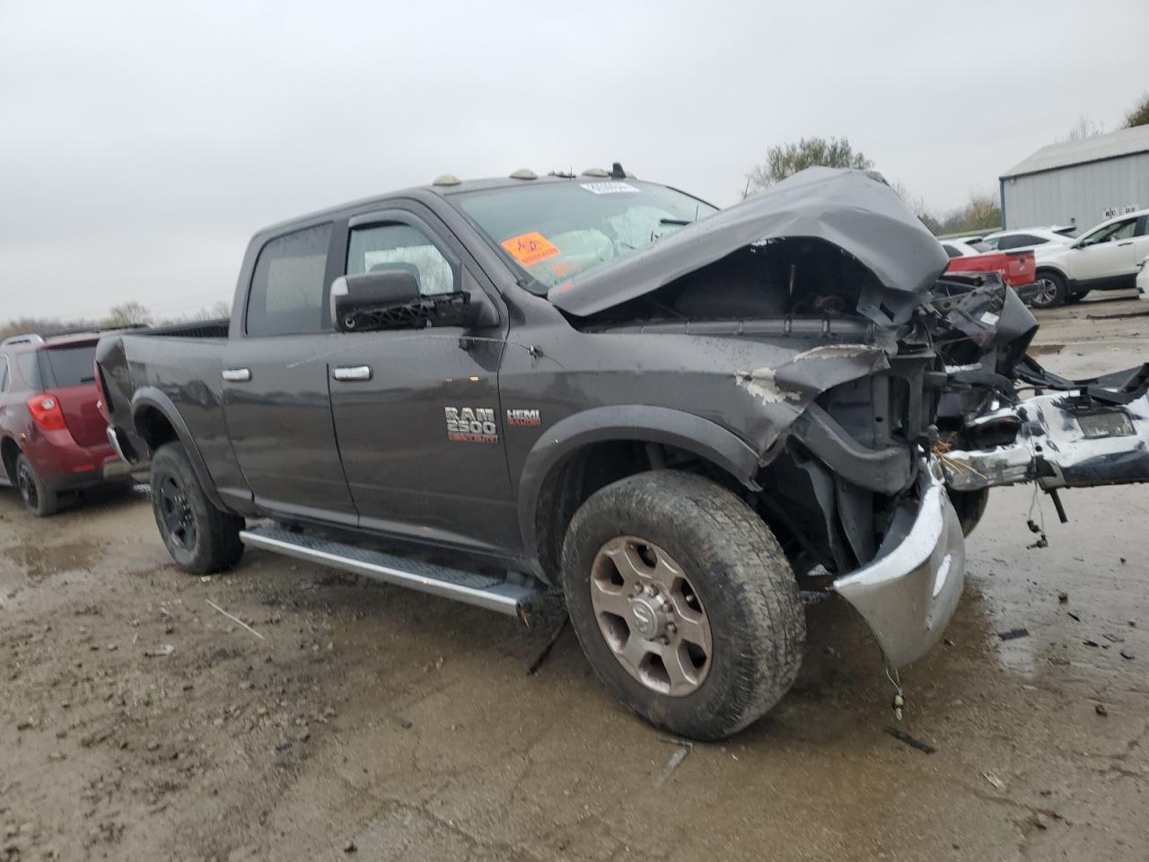 2017 RAM 2500 VIN 3C6UR5DJXHG657247 Copart auction photo, front end damage thumbnail 5