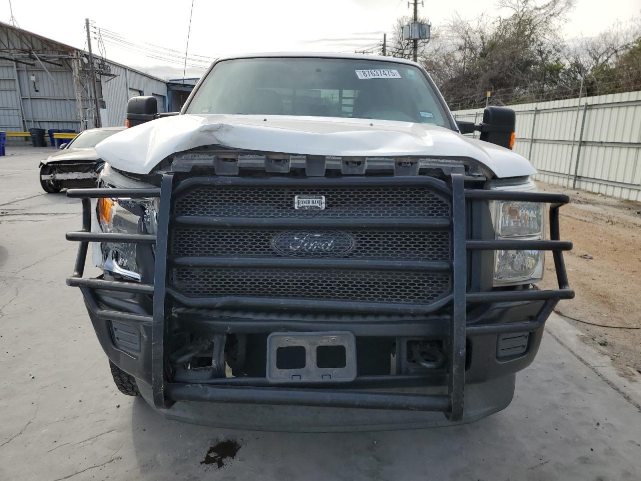 2016 Ford F250 VIN 1FT7W2B67GEC44266 Copart auction photo, front end / minor dent/scratches damage thumbnail 5