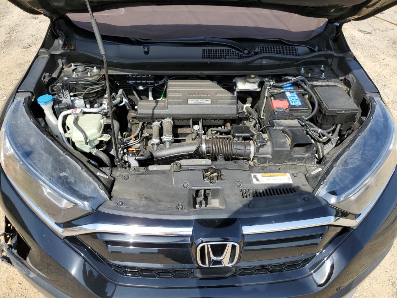2020 Honda CR-V VIN 5J6RW2H21LA011217 Copart auction photo, side / all over damage thumbnail 13