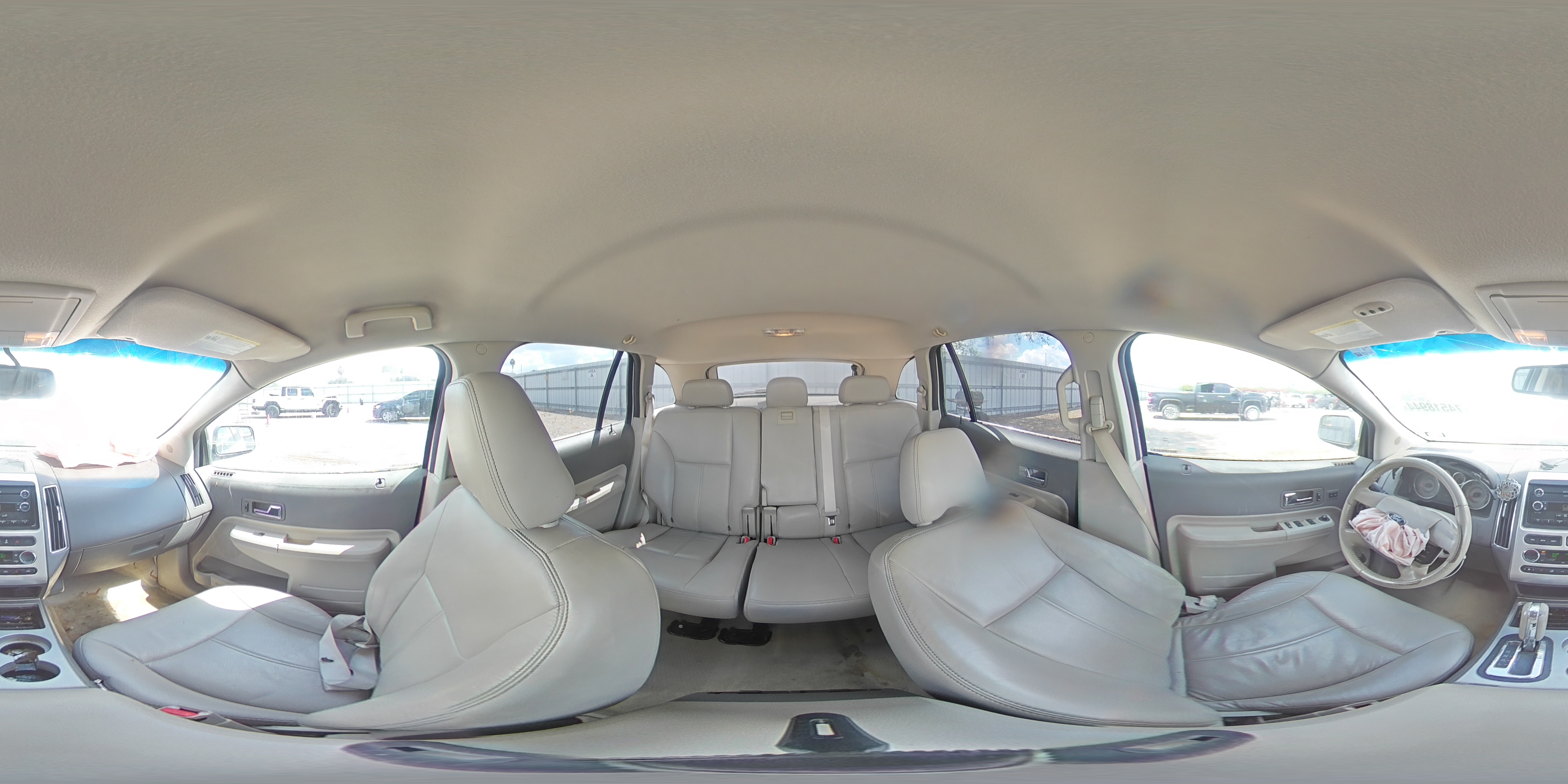 2010 Ford Edge VIN 2FMDK3KC0ABA80741 Copart auction photo, front end / minor dent/scratches damage thumbnail 13