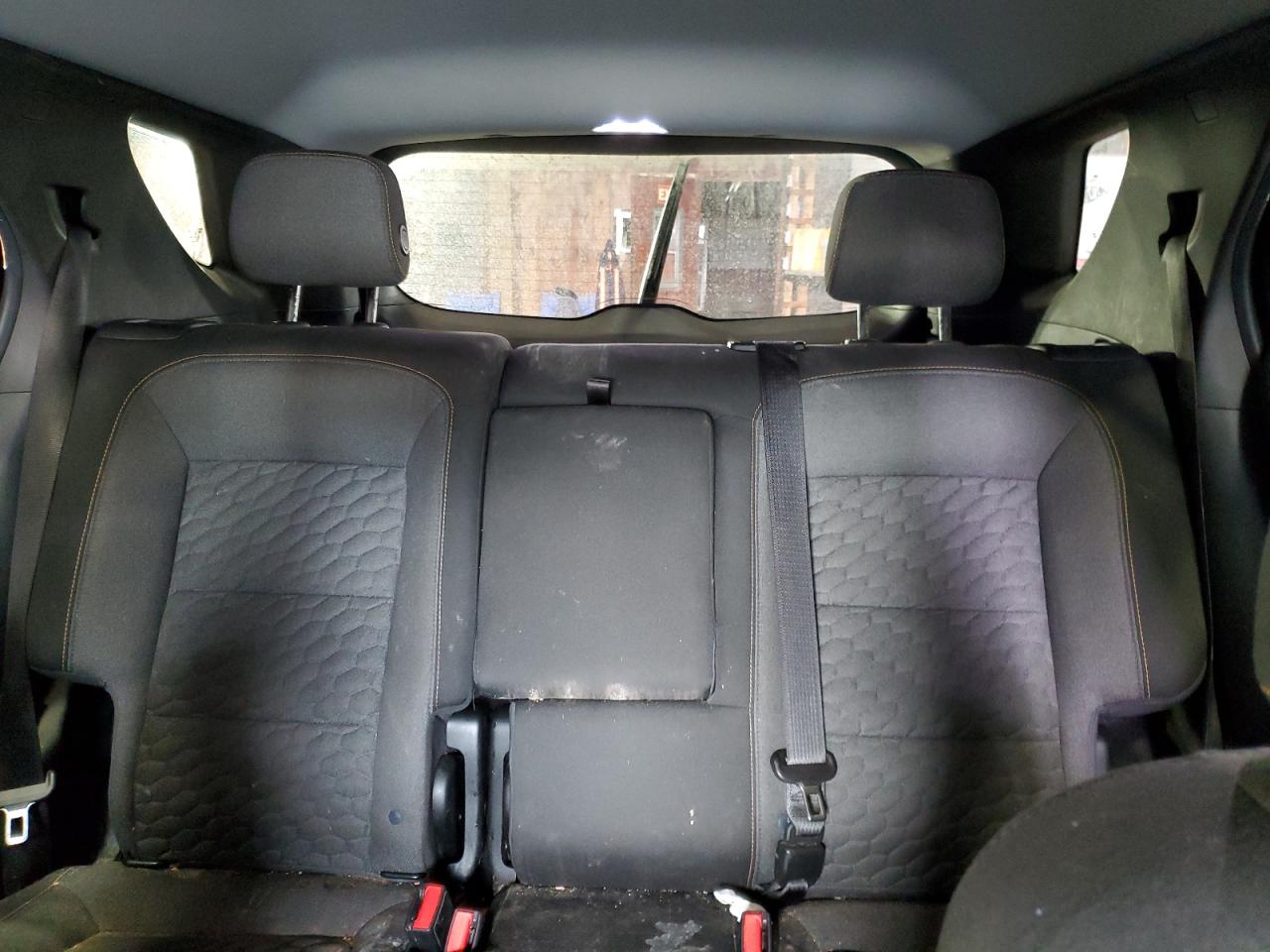2020 Chevrolet Equinox VIN 3GNAXUEVXLS691148 Copart auction photo, front end / side damage thumbnail 10