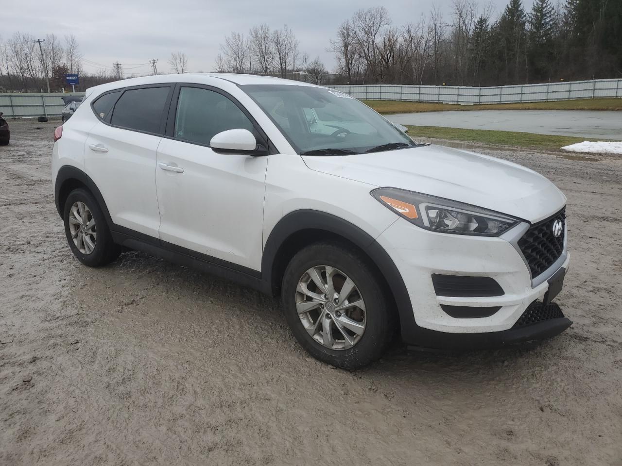 2019 Hyundai Tucson VIN KM8J2CA44KU896862 Copart auction photo, front end damage thumbnail 4