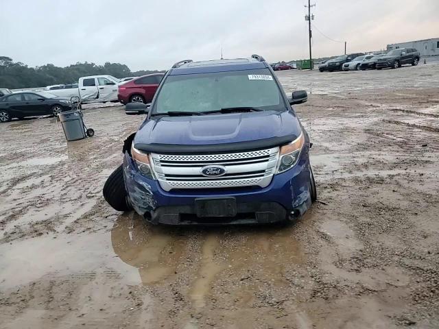 2013 Ford Explorer VIN 1FM5K7D82DGA73971 Copart auction photo, front end / minor dent/scratches damage thumbnail 12