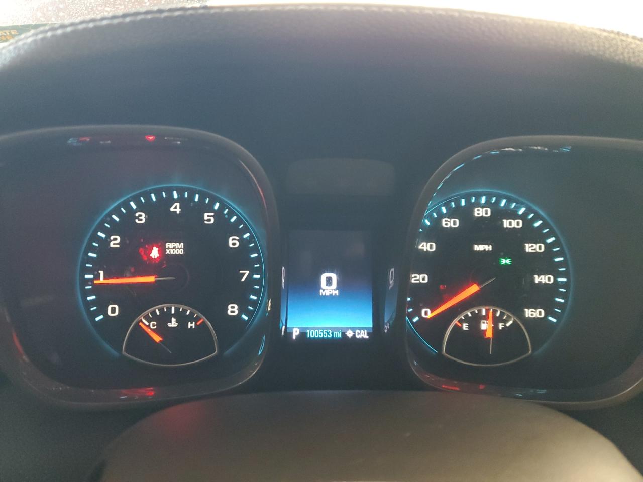 2015 Chevrolet Malibu VIN 1G11E5SX9FF145517 Copart auction photo, side / front end damage thumbnail 9