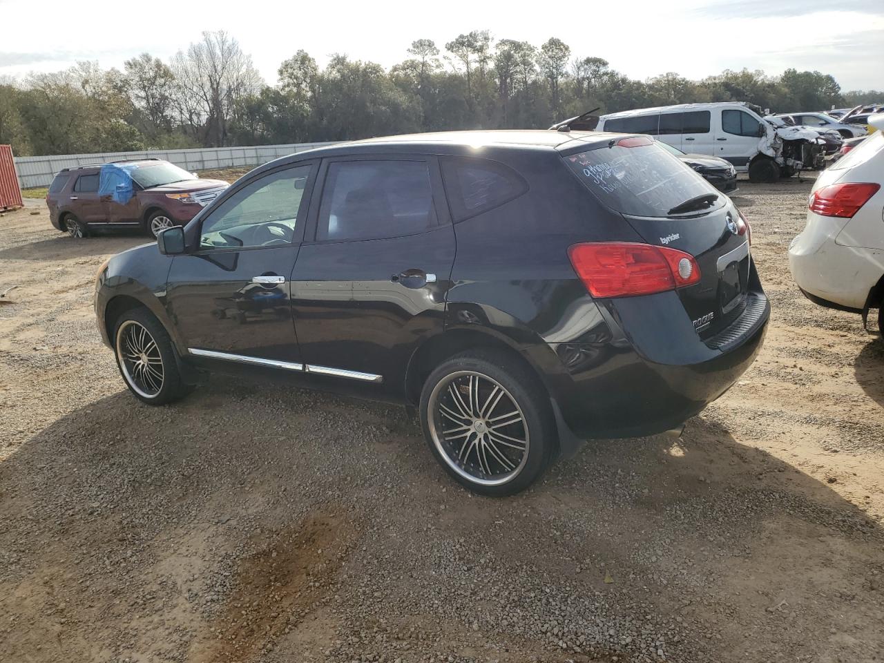 2014 Nissan Rogue VIN JN8AS5MT8EW617655 Copart auction photo, minor dent/scratches damage thumbnail 2