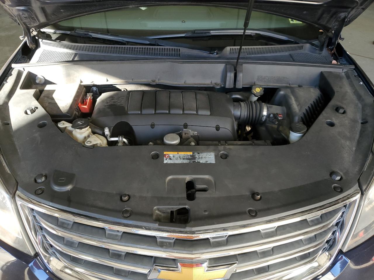 2015 Chevrolet Traverse VIN 1GNKRGKD9FJ164199 Copart auction photo, rear end damage thumbnail 12