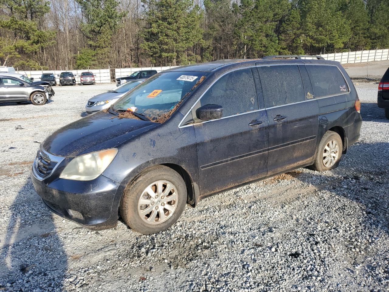 2008 Honda Odyssey VIN 5FNRL386X8B027759
