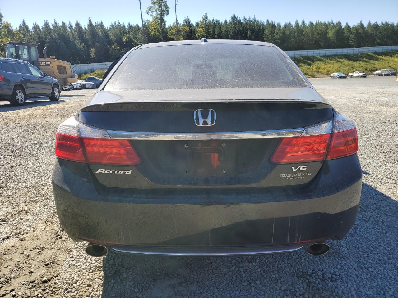 2013 Honda Accord VIN 1HGCR3F80DA014158 Copart auction photo, all over damage thumbnail 6