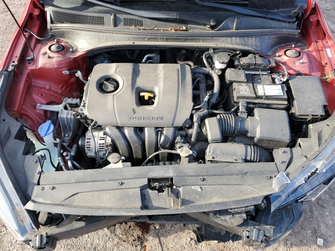 2022 KIA Forte VIN 3KPF24AD0NE496039 Copart auction photo, front end damage thumbnail 11