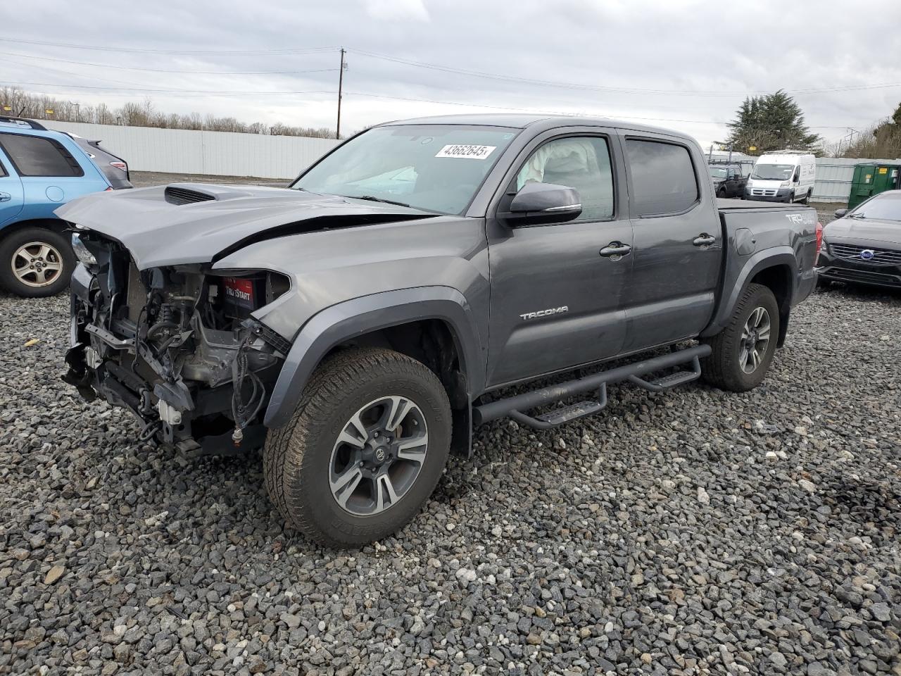 2017 Toyota Tacoma VIN 3TMCZ5AN0HM108315