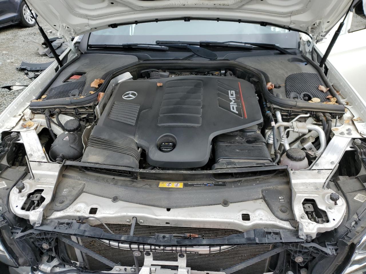 2019 Mercedes-Benz E-klasse VIN WDDZF6BB0KA574110 Copart auction photo, front end / rear end damage thumbnail 11