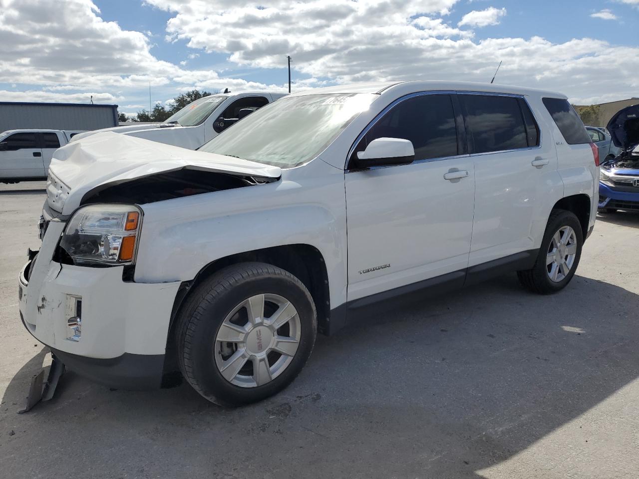 2012 GMC Terrain VIN 2GKALMEK0C6107112