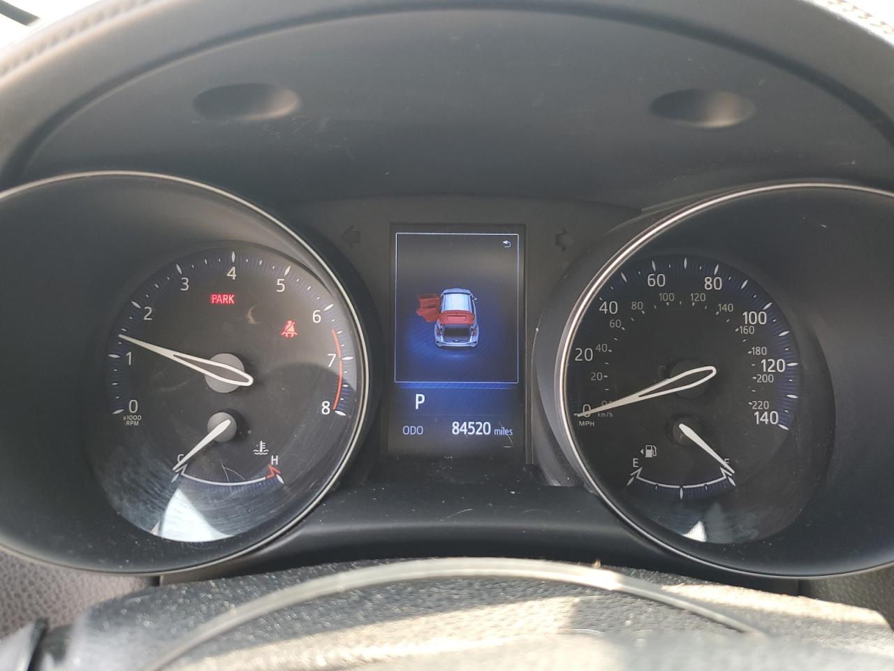 2018 Toyota C-HR VIN JTNKHMBX3J1002965 Copart auction photo, rear end / side damage thumbnail 9