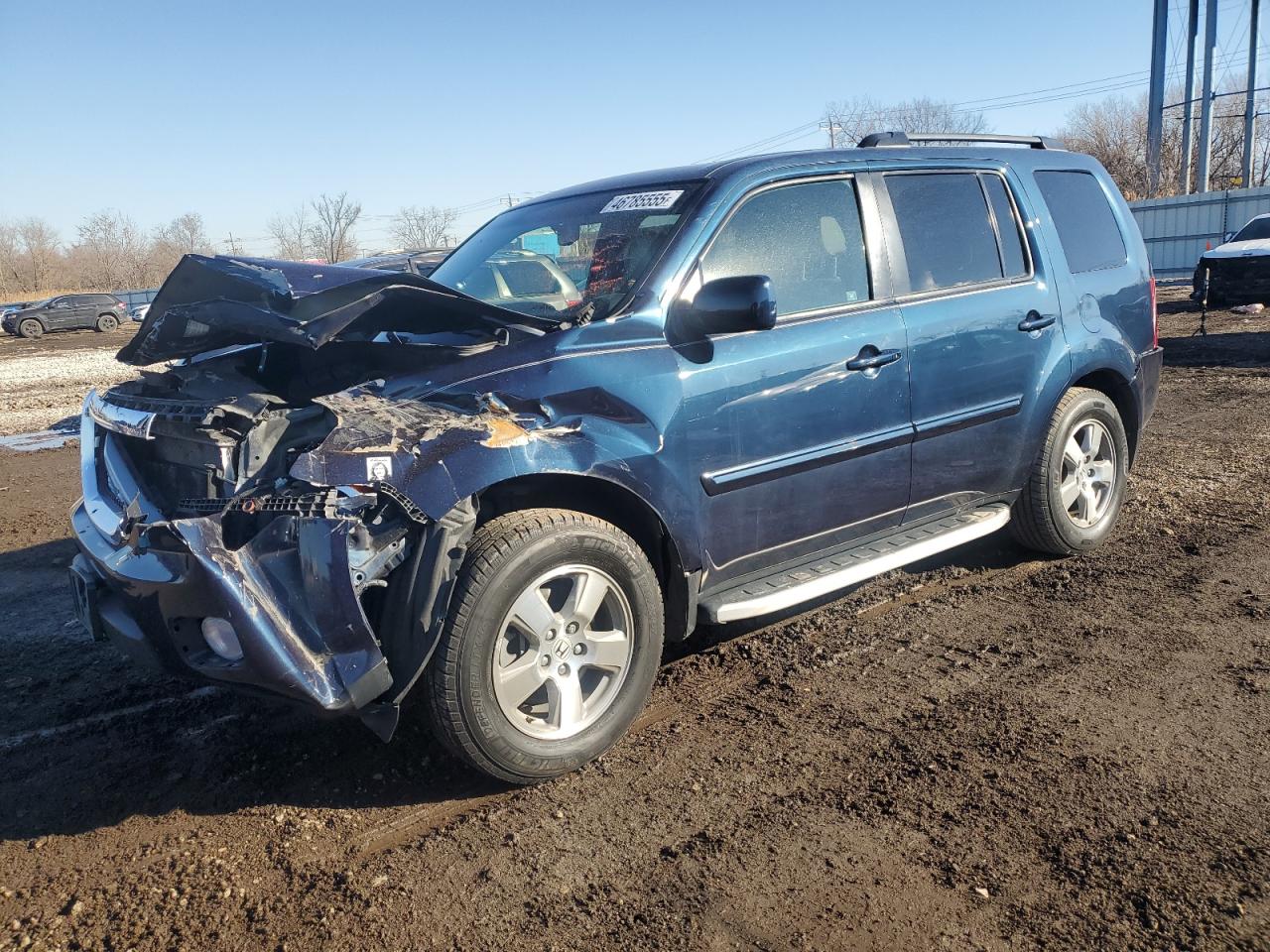 2011 Honda Pilot VIN 5FNYF4H52BB014124