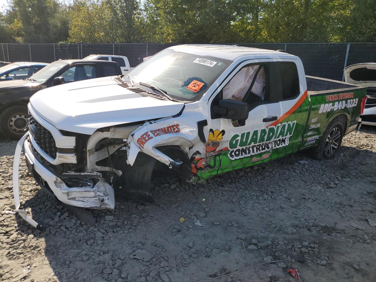 2023 Ford F-150 VIN 1FTEX1CP7PKE67236