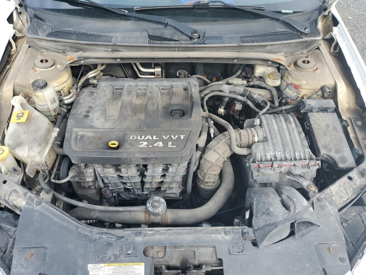 2012 Chrysler 200 VIN 1C3CCBBB2CN234795 Copart auction photo, all over / undercarriage damage thumbnail 11