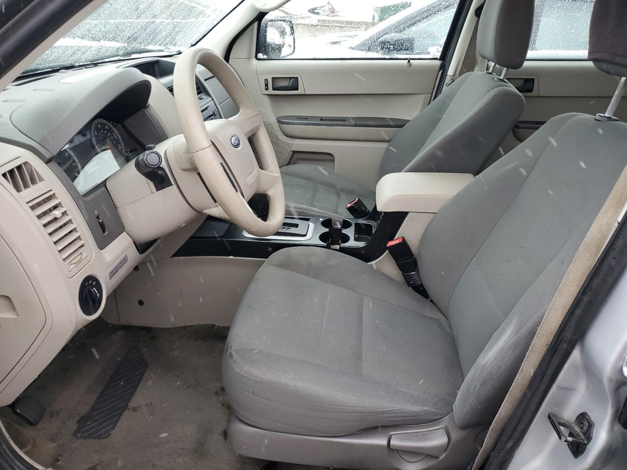2010 Ford Escape VIN 1FMCU0C77AKD47899 Copart auction photo, front end damage thumbnail 7