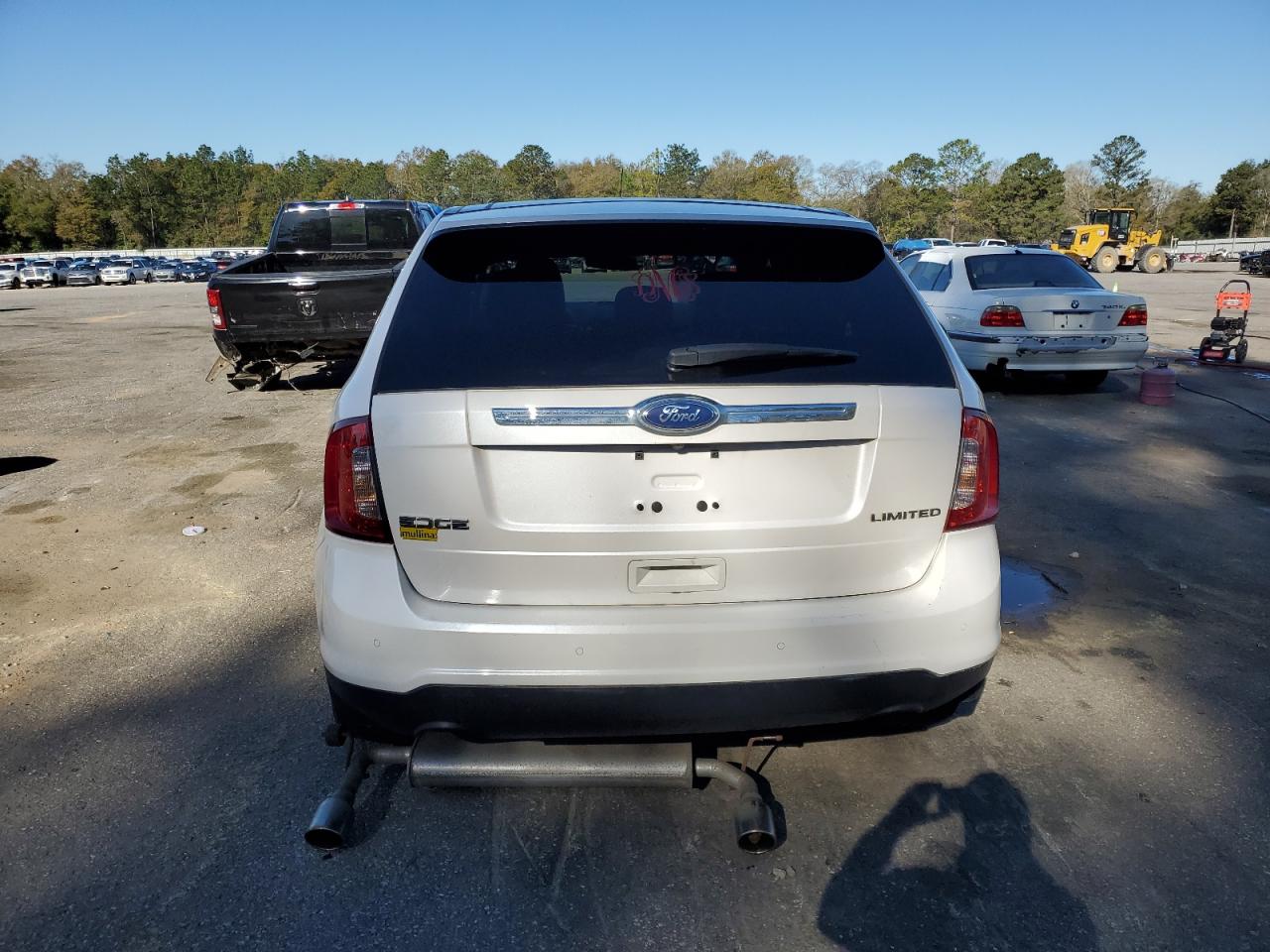 2012 Ford Edge VIN 2FMDK3KC6CBA72565 Copart auction photo, side / undercarriage damage thumbnail 6