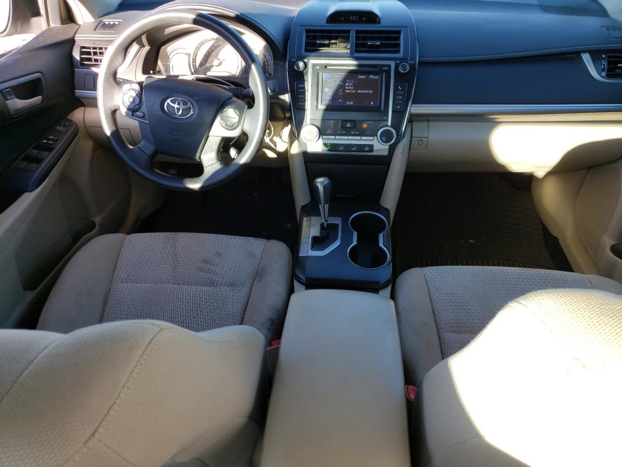 2013 Toyota Camry VIN 4T4BF1FKXDR325017 Copart auction photo, side / rear end damage thumbnail 8