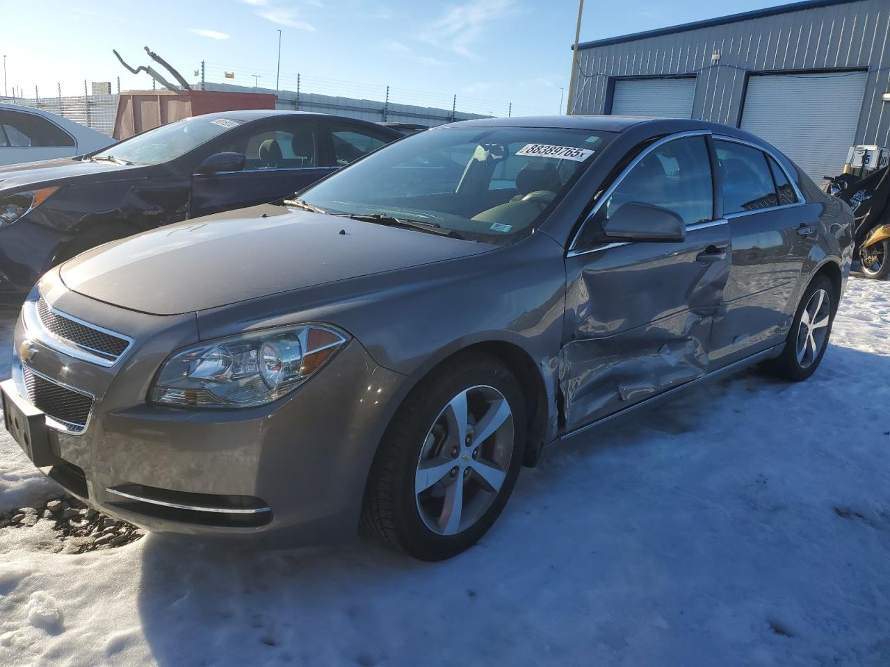 2011 Chevrolet Malibu VIN 1G1ZC5E11BF141312