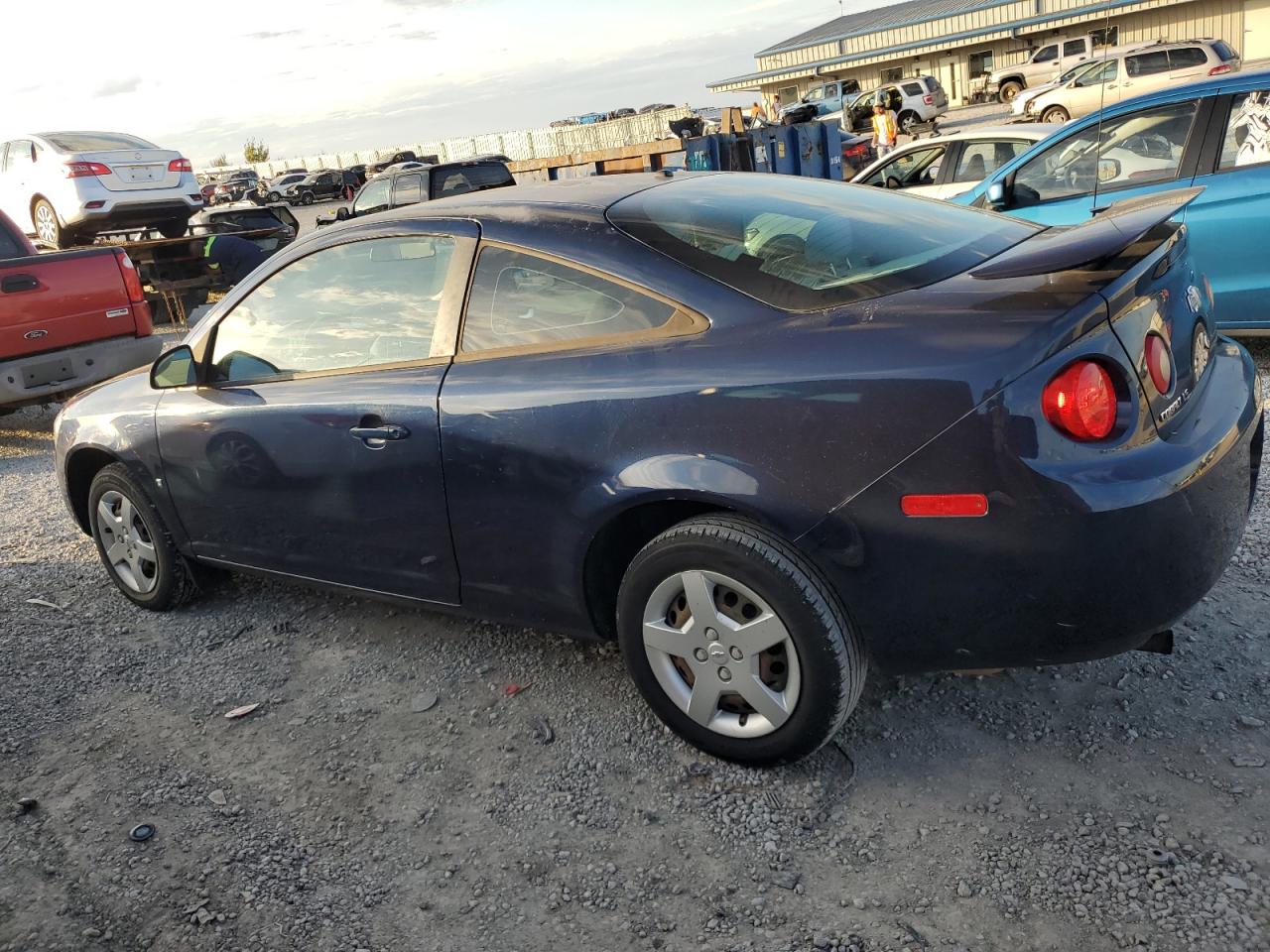 2008 Chevrolet Cobalt VIN 1G1AK18F287131195 Copart auction photo, front end damage thumbnail 2