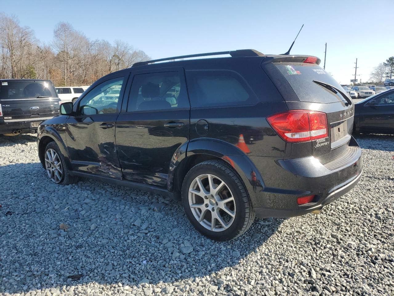 2012 Dodge Journey VIN 3C4PDCBG3CT144471 Copart auction photo, all over damage thumbnail 2