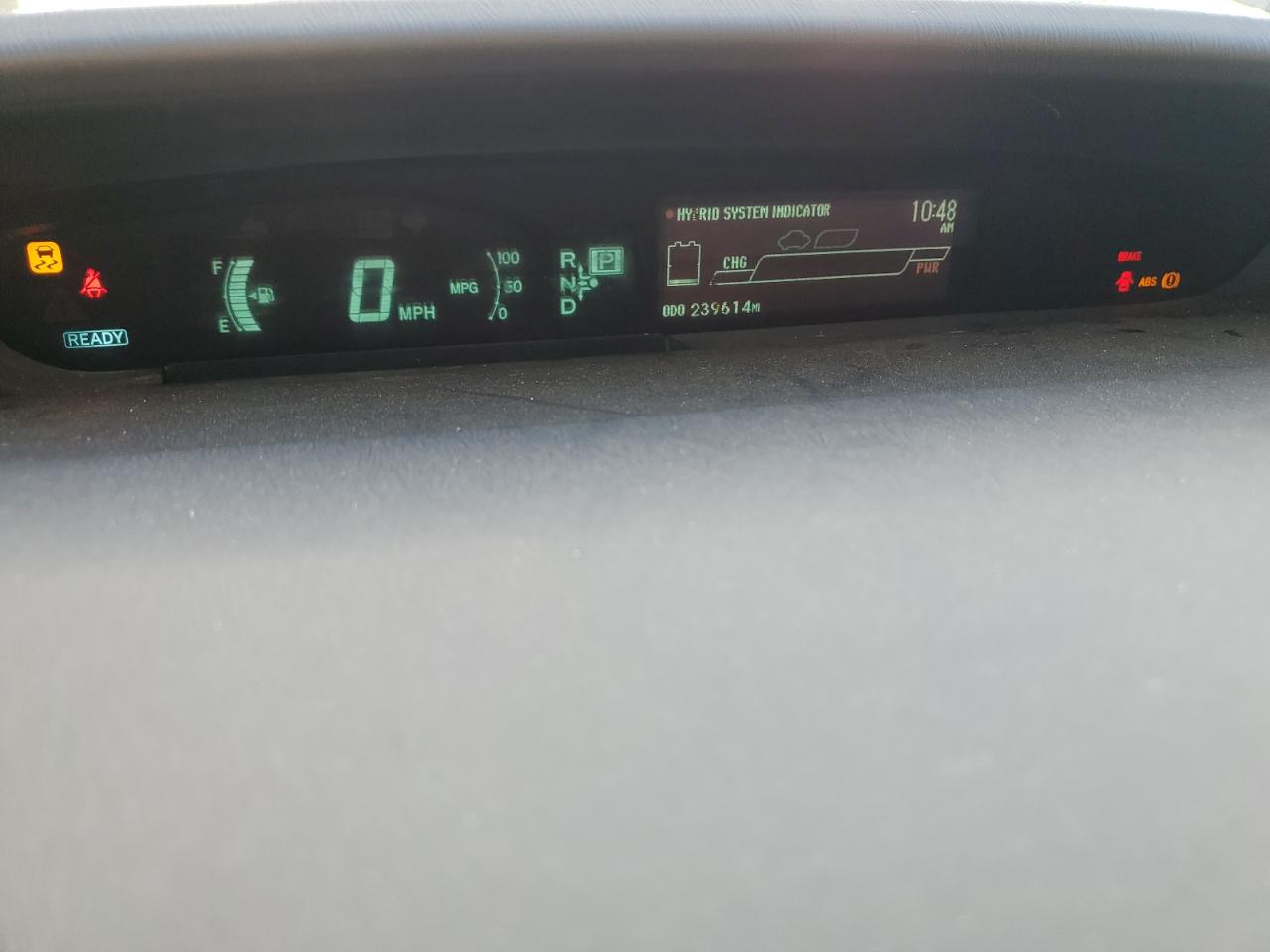 2012 Toyota Prius VIN JTDKN3DU3C5395100 Copart auction photo, mechanical damage thumbnail 9