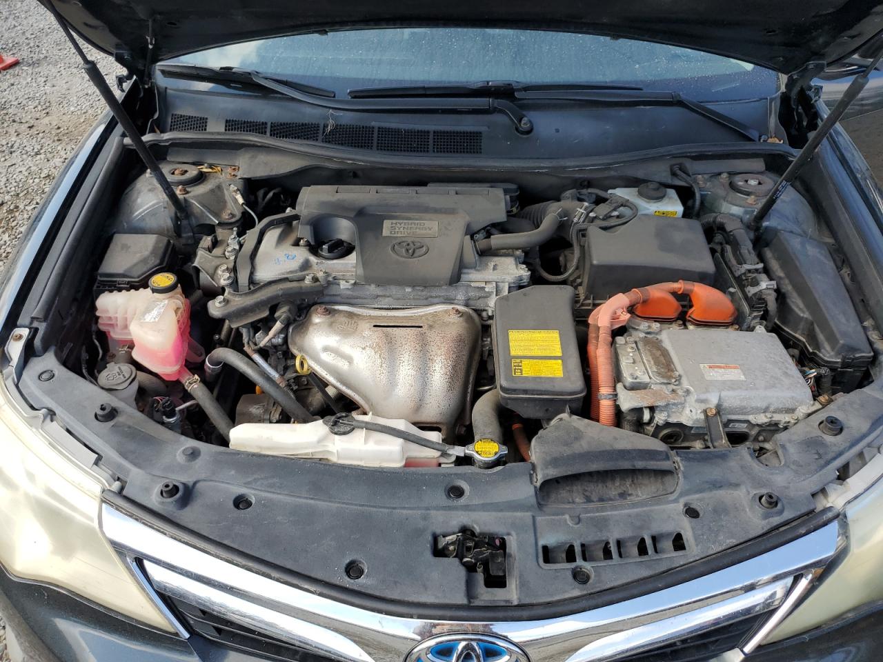 2014 Toyota Camry VIN 4T1BD1FK3EU140101 Copart auction photo, front end damage thumbnail 11