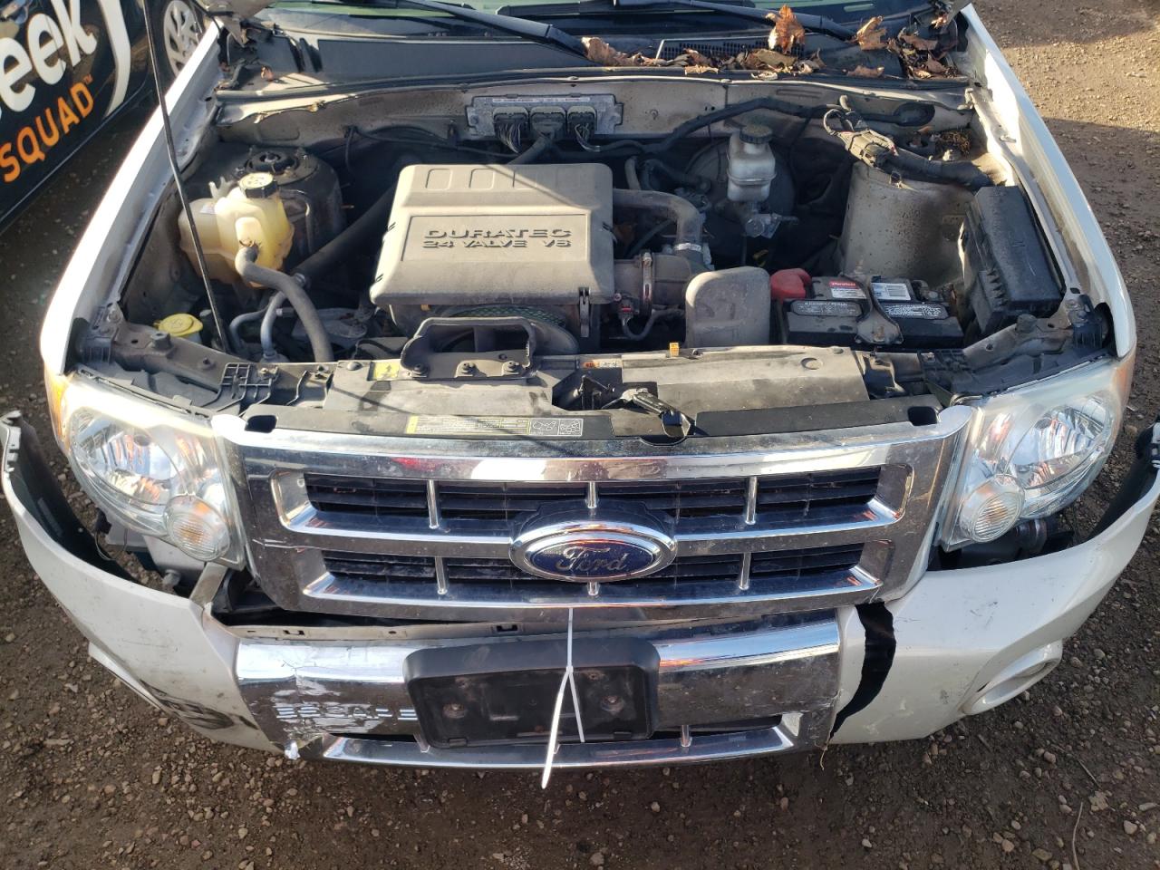 2009 Ford Escape VIN 1FMCU04G69KB03767 Copart auction photo, front end damage thumbnail 11
