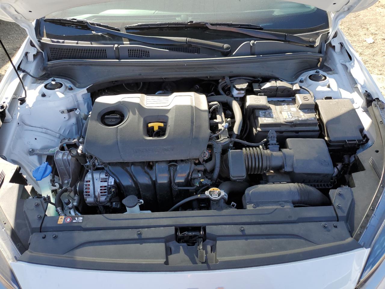 2024 KIA Forte VIN 3KPF24AD8RE738226 Copart auction photo, water/flood damage thumbnail 12