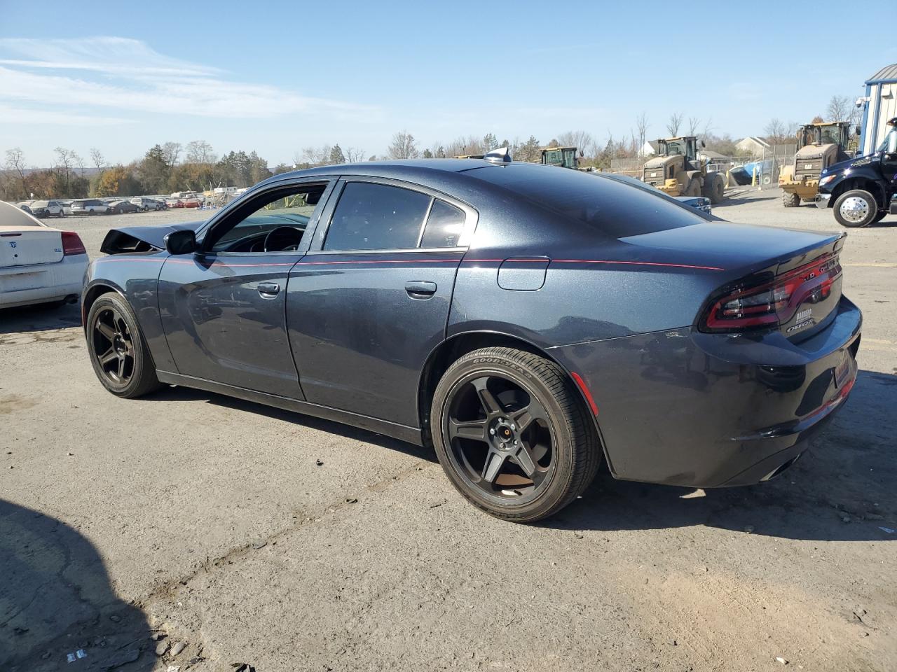 2018 Dodge Charger VIN 2C3CDXHG4JH119330 Copart auction photo, front end damage thumbnail 2