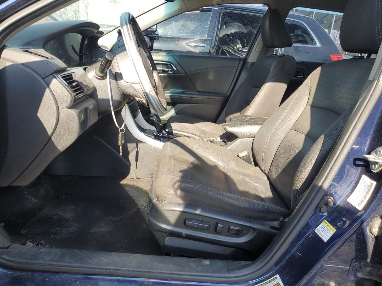 2013 Honda Accord VIN 1HGCR2F50DA269215 Copart auction photo, rear end damage thumbnail 7
