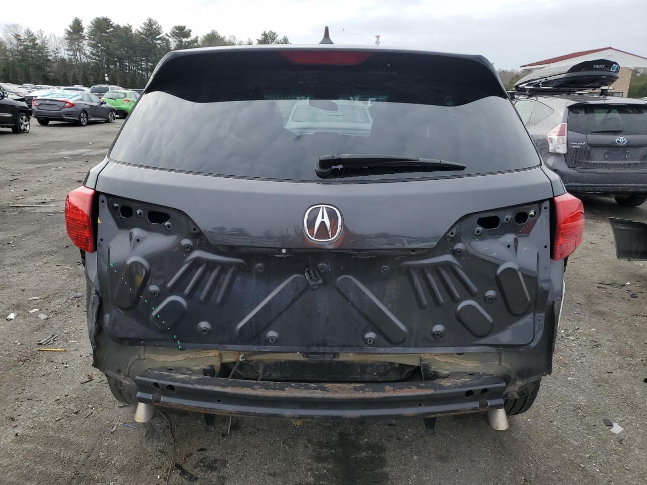 2013 Acura RDX VIN 5J8TB4H35DL007299 Copart auction photo, rear end / front end damage thumbnail 6