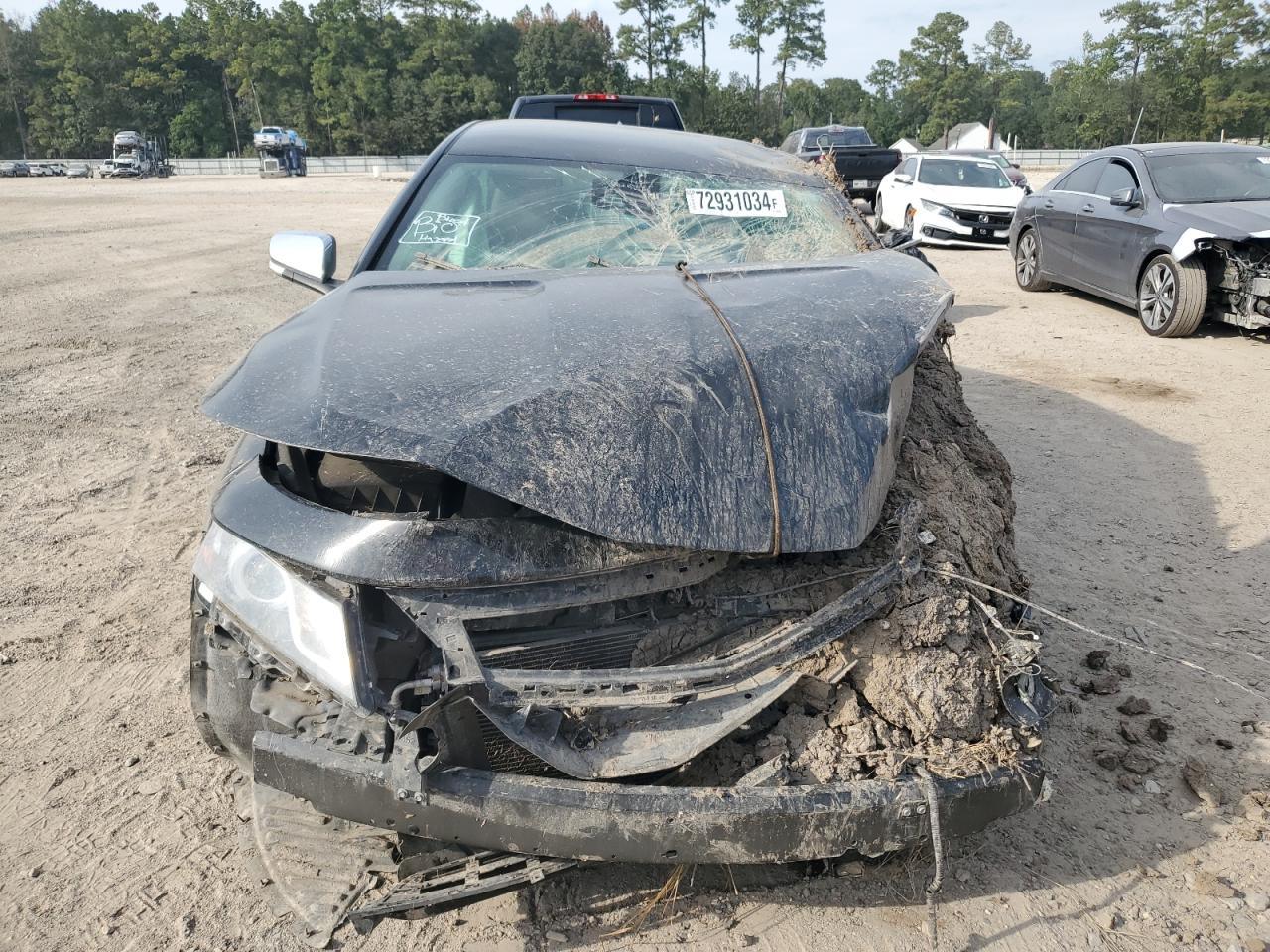 2015 Chevrolet Impala VIN 2G1165S35F9100836 Copart auction photo, rollover damage thumbnail 5