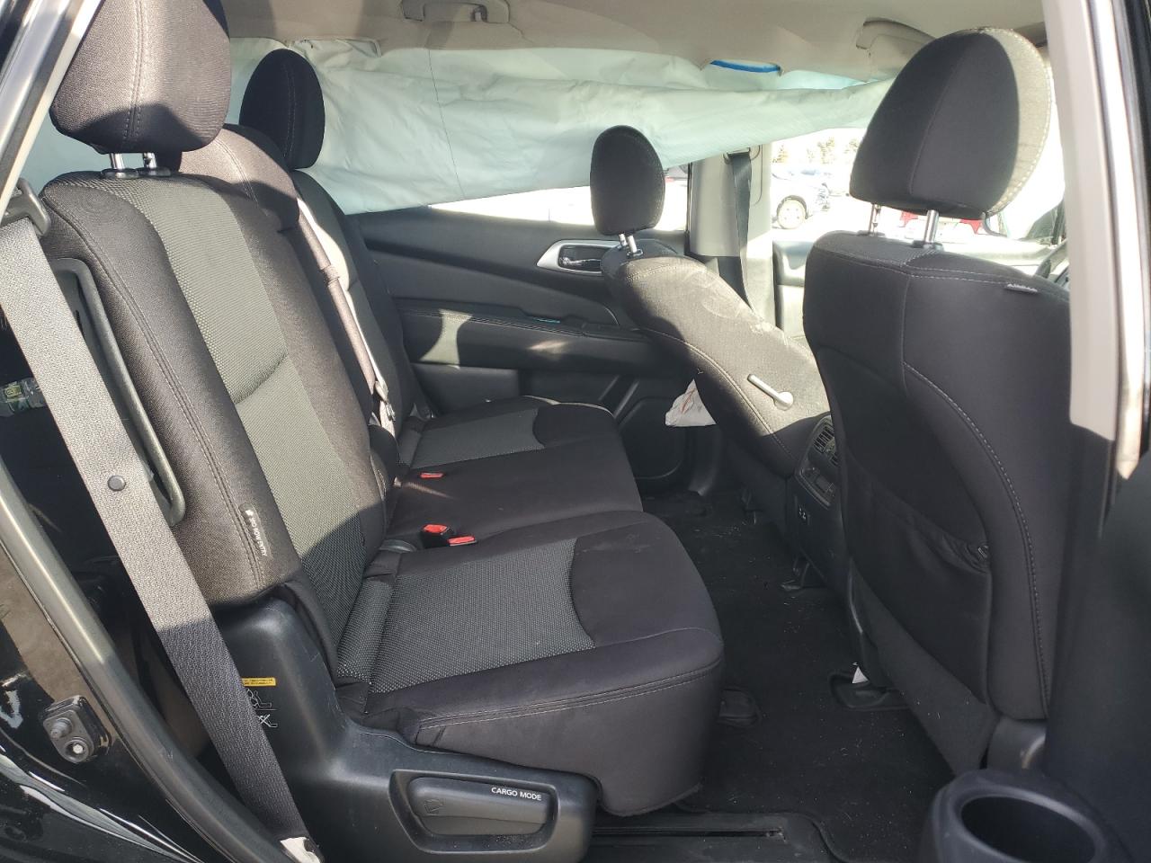 2019 Nissan Pathfinder VIN 5N1DR2MM7KC647105 Copart auction photo, side damage thumbnail 11