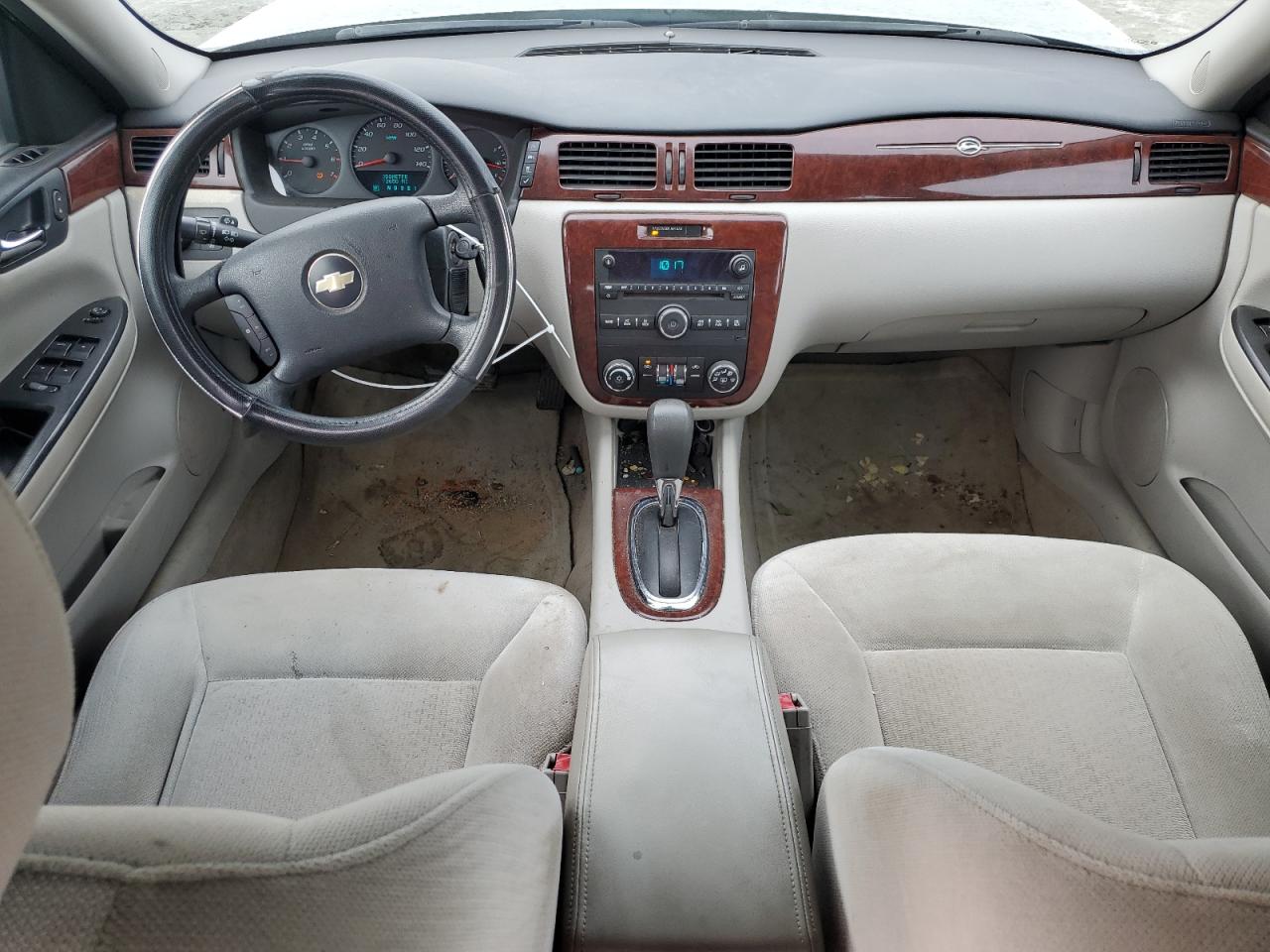 2009 Chevrolet Impala VIN 2G1WB57K091243567 Copart auction photo, front end damage thumbnail 8