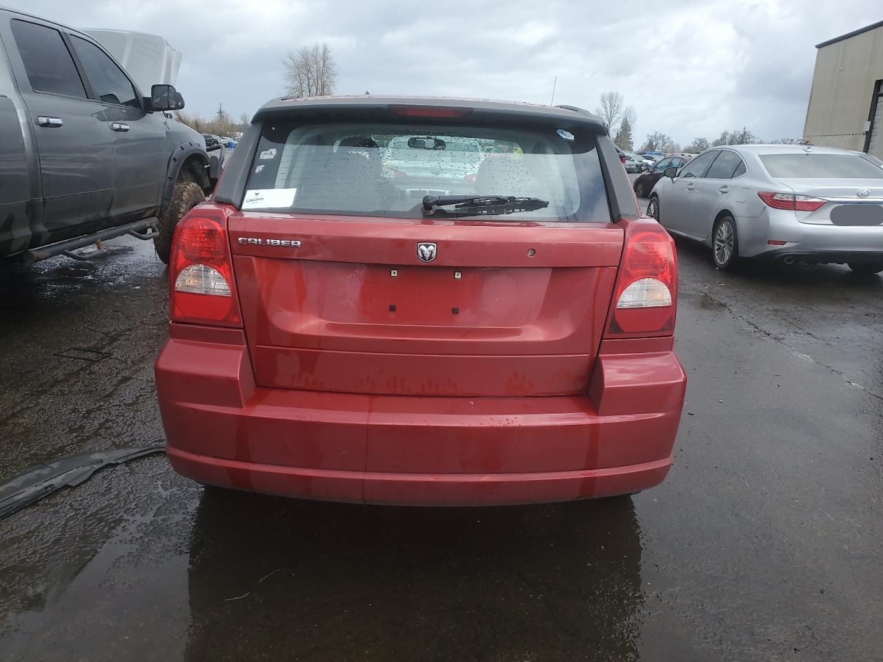 2007 Dodge Caliber VIN 1B3HB28B67D190731 Copart auction photo, front end damage thumbnail 6