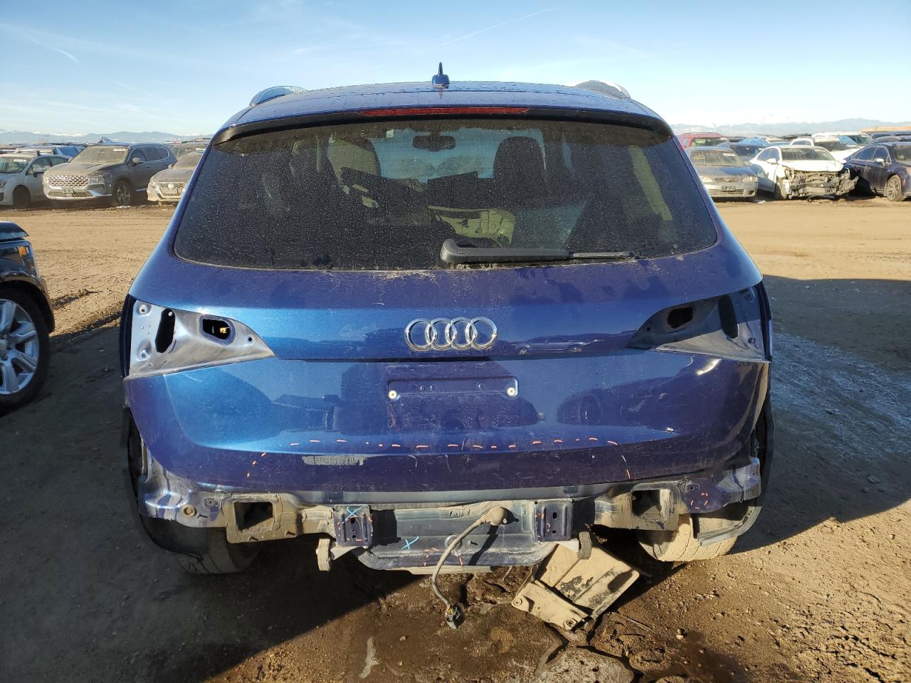 2016 Audi Q5 VIN WA1D7AFP0GA130611 Copart auction photo, rear end damage thumbnail 6